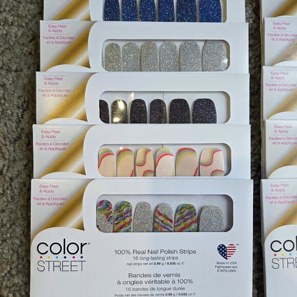 Retired Color Street - Grab Bag #9 - Picture 2 of 5